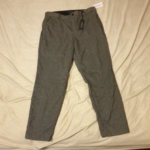Pacsun Men's Size 32 Grey Plaid Trousers